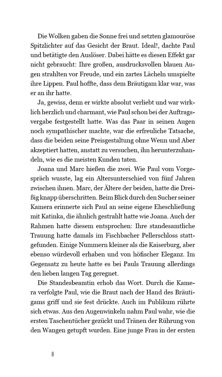 Beispielinhalt (Bild) Die kopflose Braut