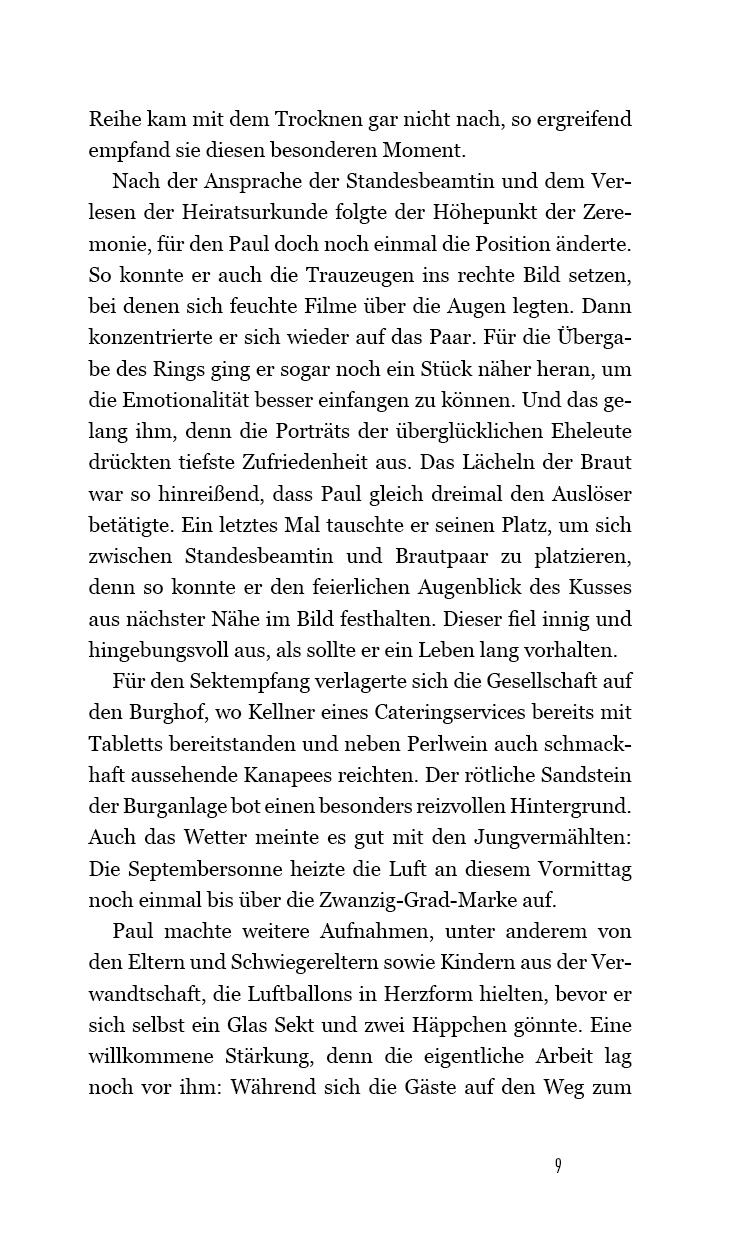 Beispielinhalt (Bild) Die kopflose Braut