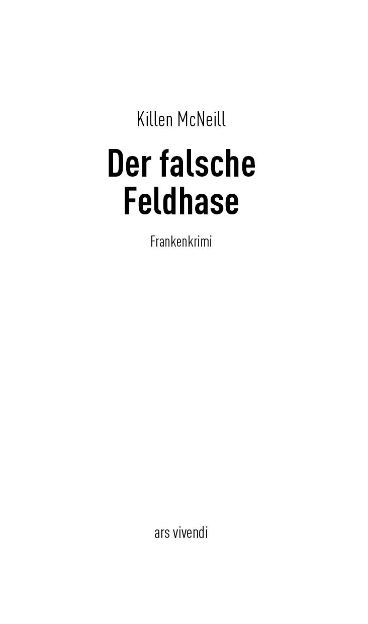 Beispielinhalt (Bild) Der falsche Feldhase