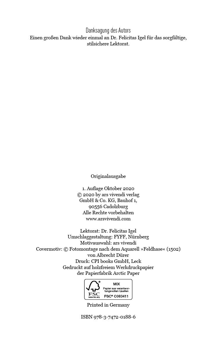 Beispielinhalt (Bild) Der falsche Feldhase