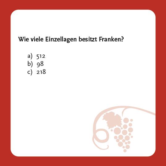 Beispielinhalt (Bild) Das Frankenwein-Quiz