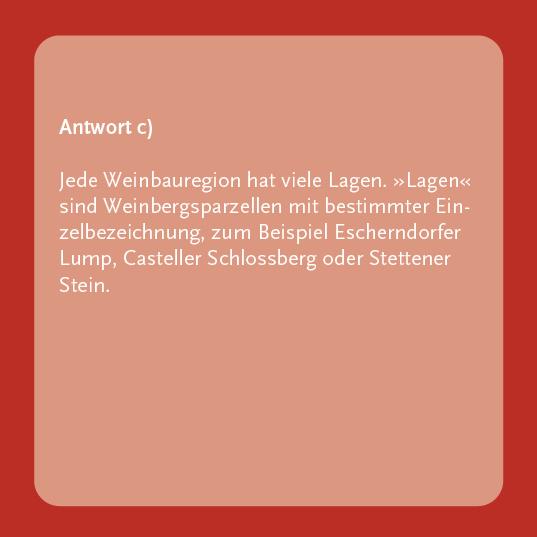 Beispielinhalt (Bild) Das Frankenwein-Quiz