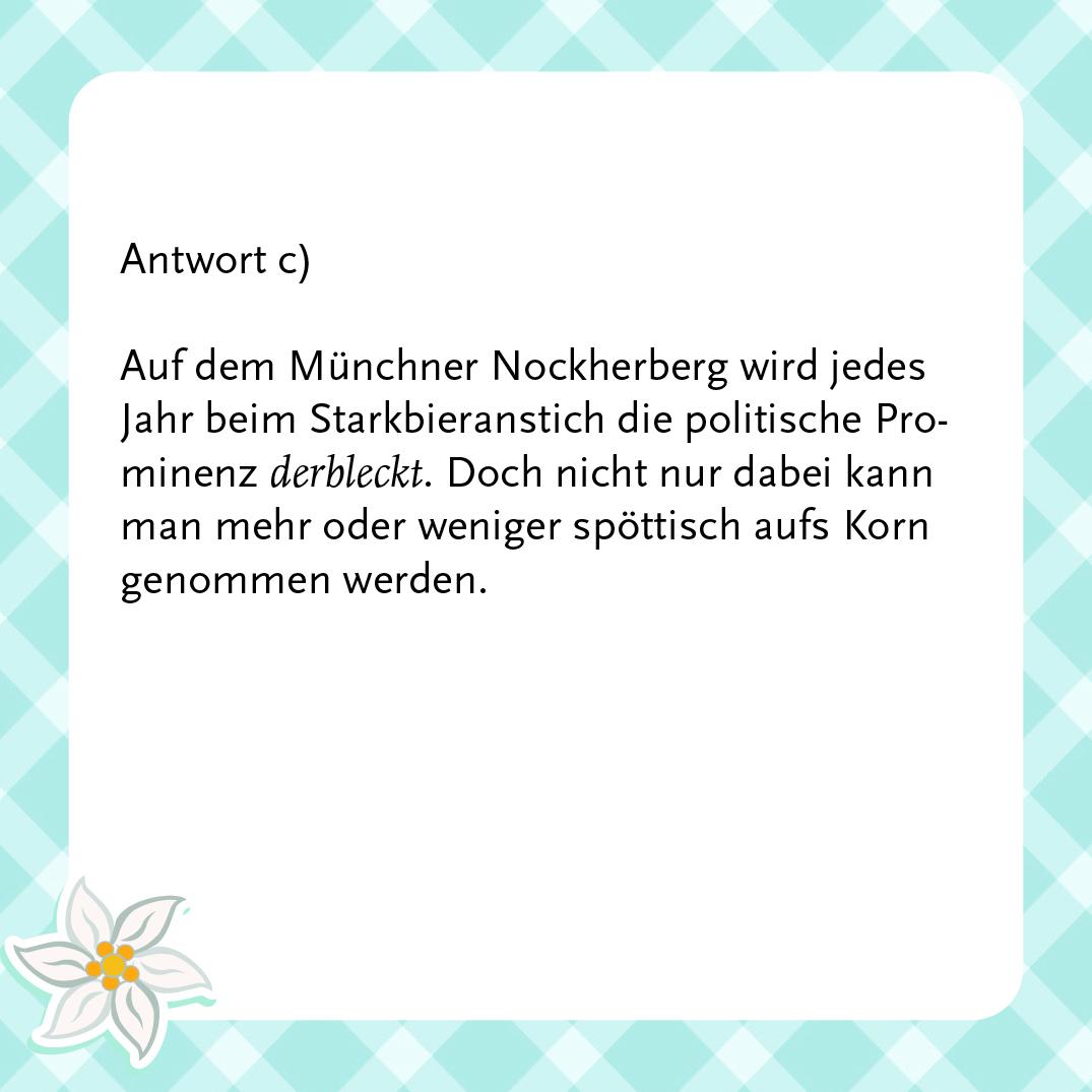 Beispielinhalt (Bild) Ja, varreck! Bayerisches Dialekt-Quiz