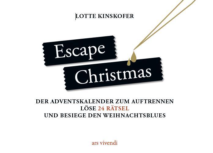 Beispielinhalt (Bild) Escape Christmas - Adventskalender