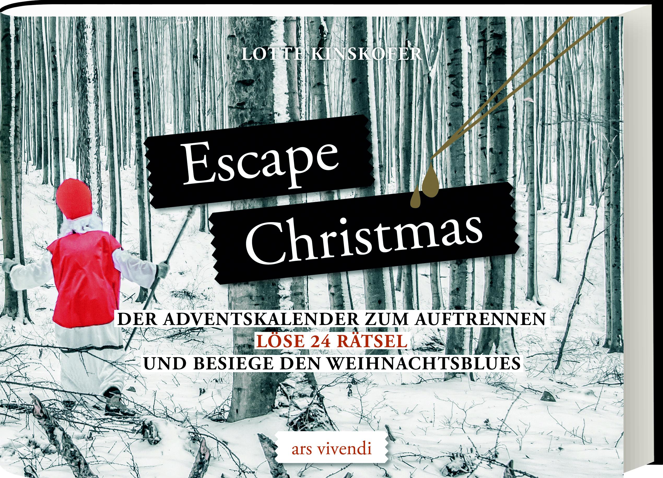 Vorderes Coverbild Escape Christmas - Adventskalender