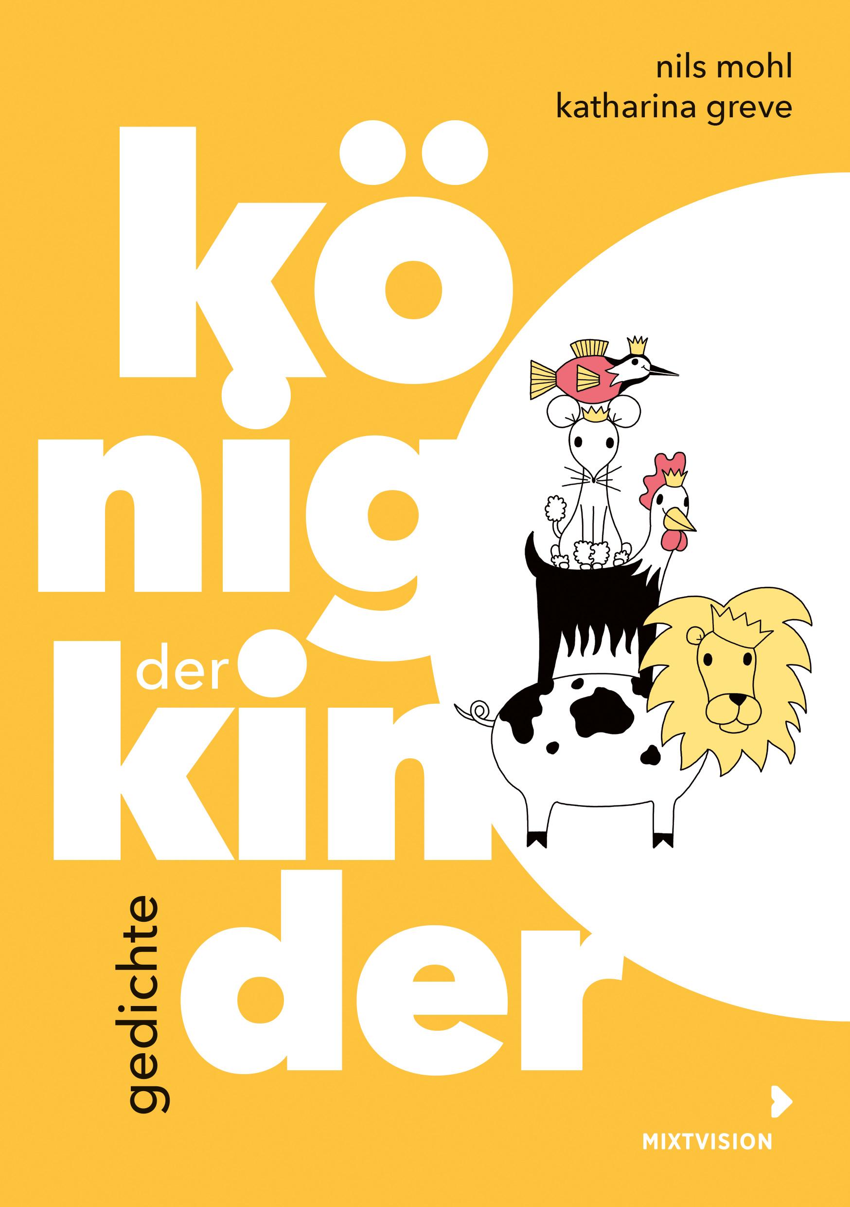 Vorderes Coverbild König der Kinder