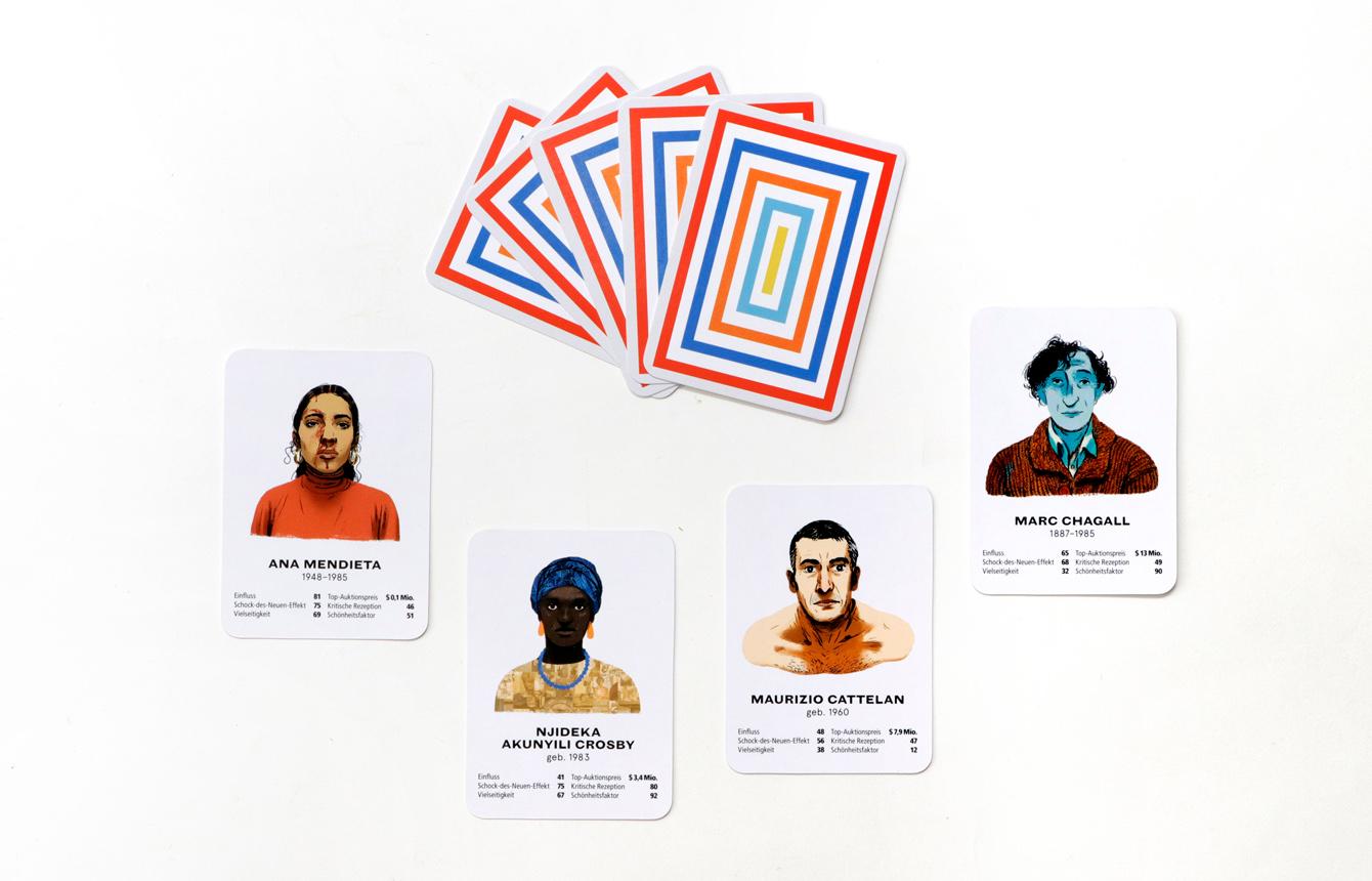Beispielinhalt (Bild) Das Kunst-Spiel
