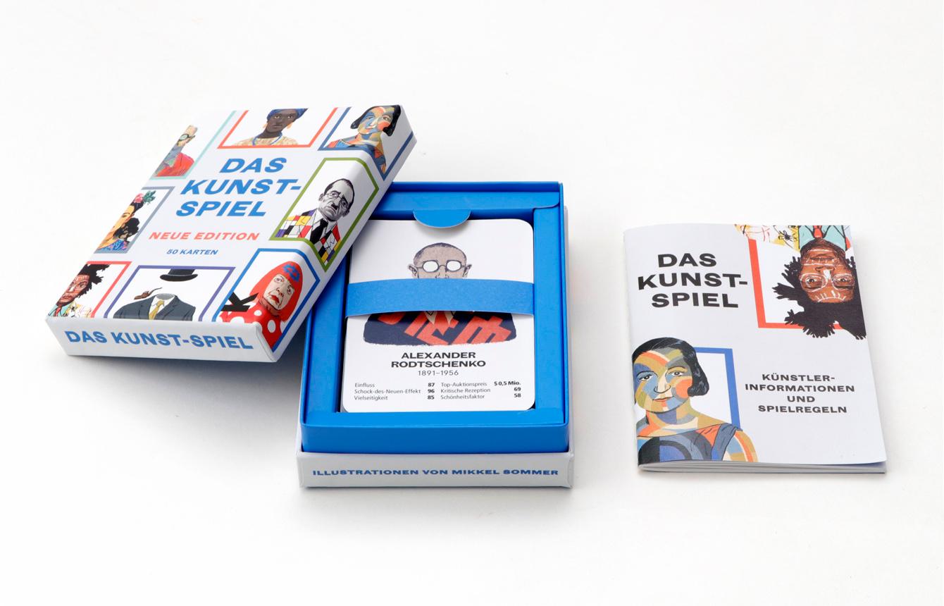 Beispielinhalt (Bild) Das Kunst-Spiel