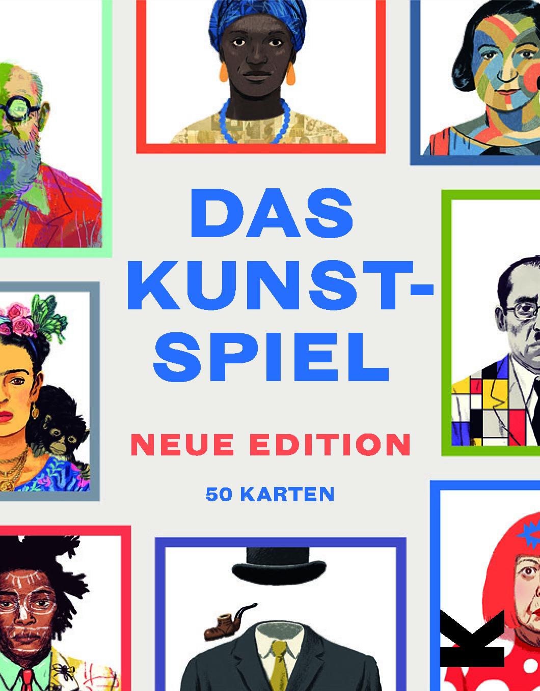 Vorderes Coverbild Das Kunst-Spiel