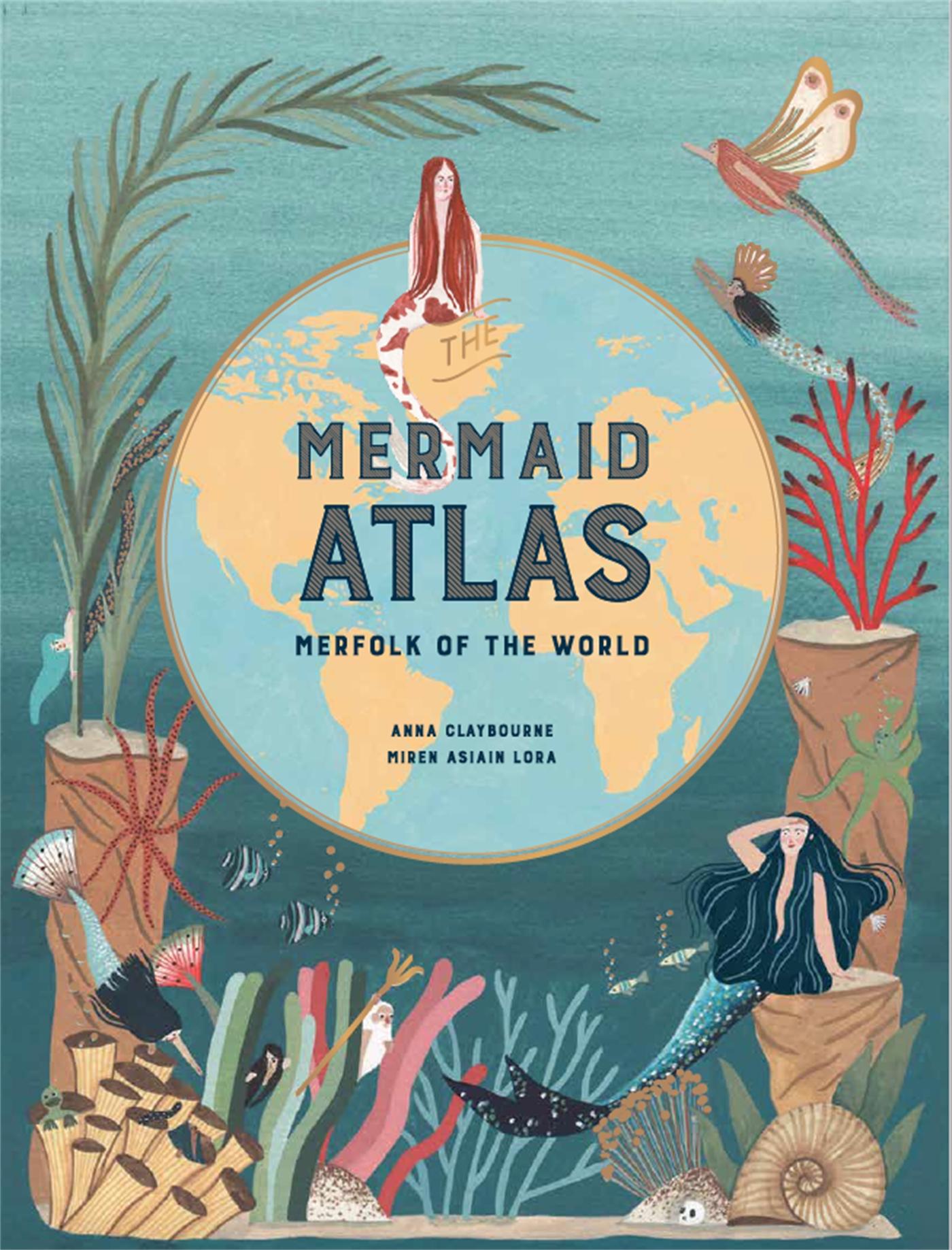 Vorderes Coverbild The Mermaid Atlas