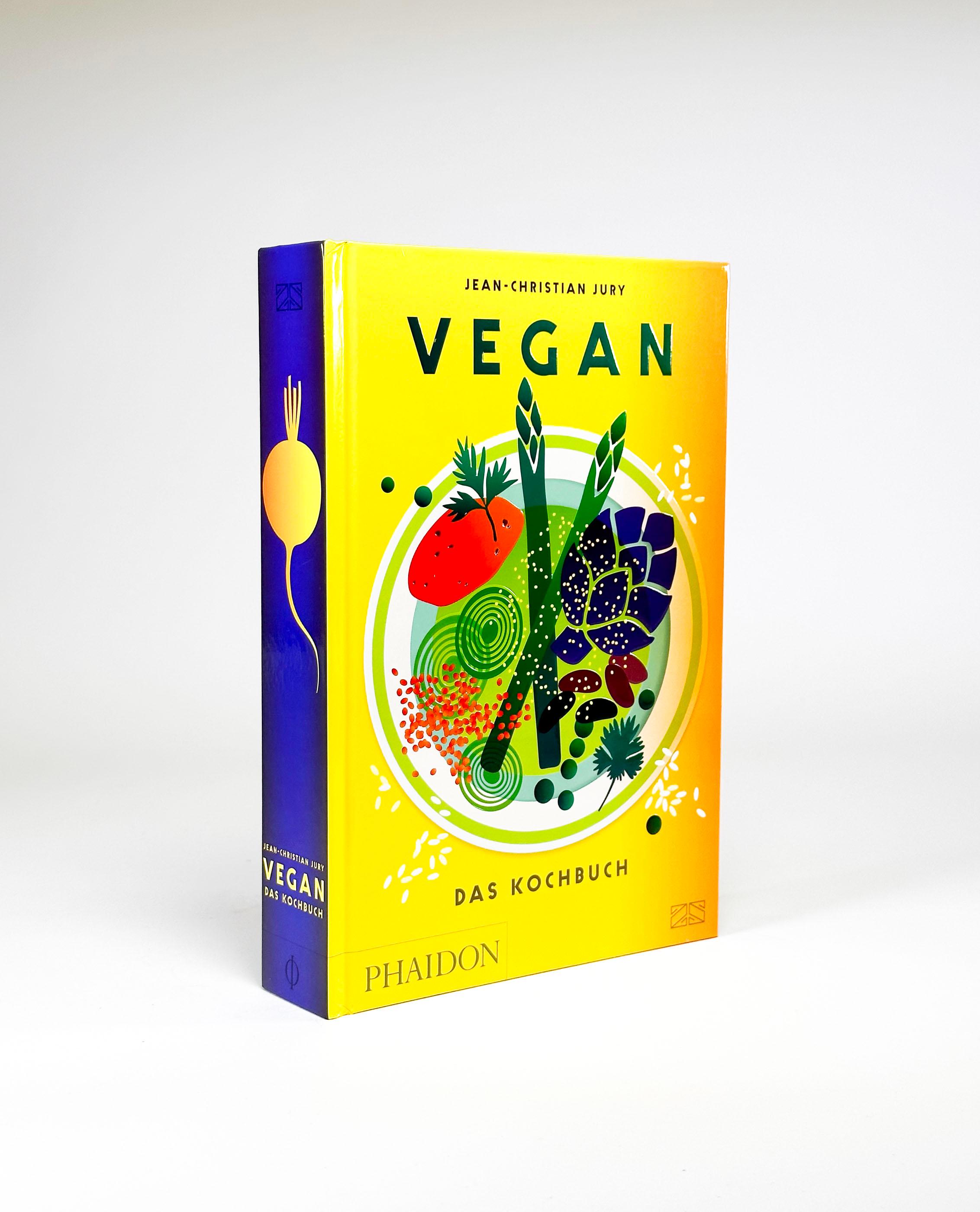 Beispielinhalt (Bild) Vegan - Das Kochbuch
