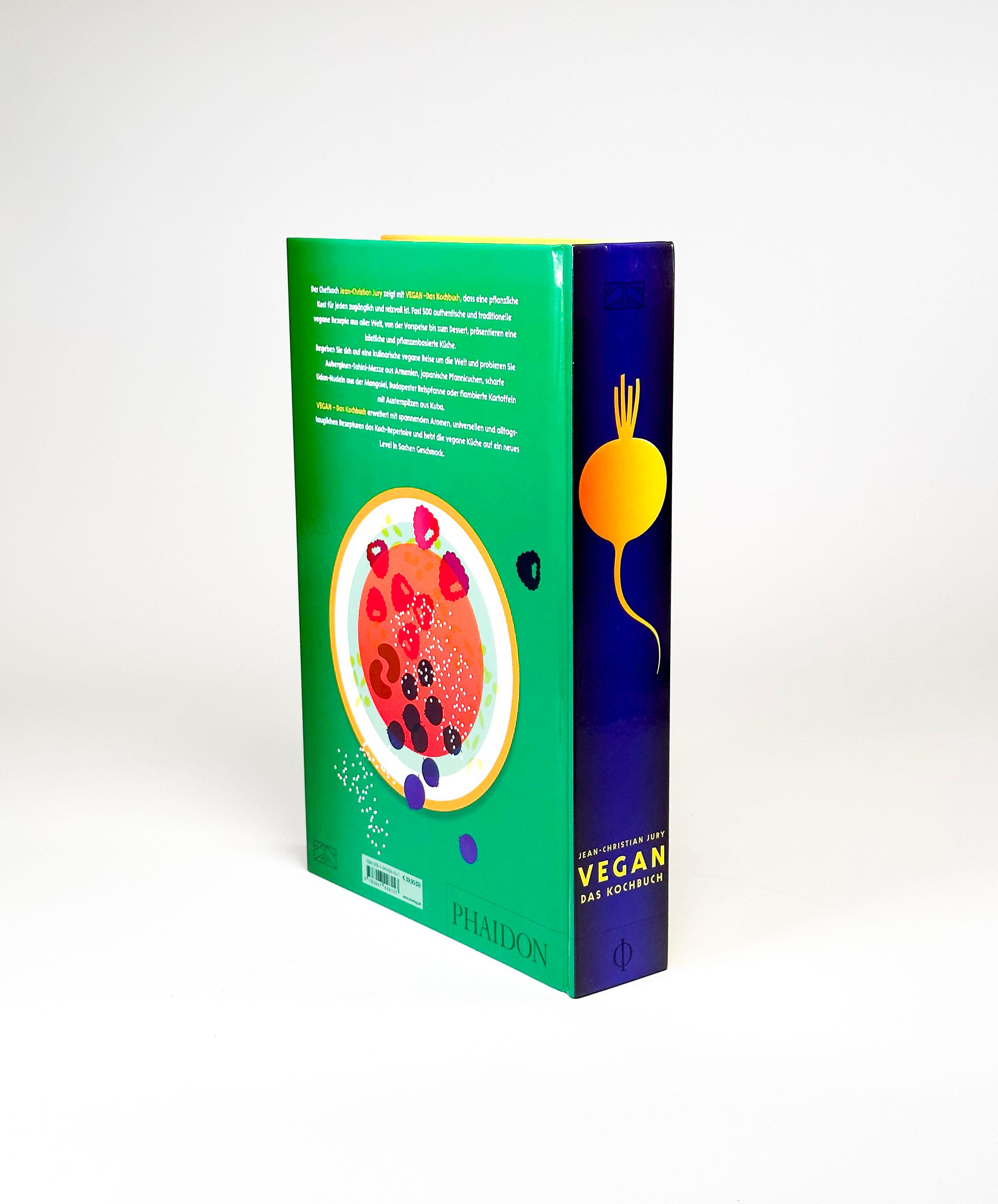 Beispielinhalt (Bild) Vegan - Das Kochbuch