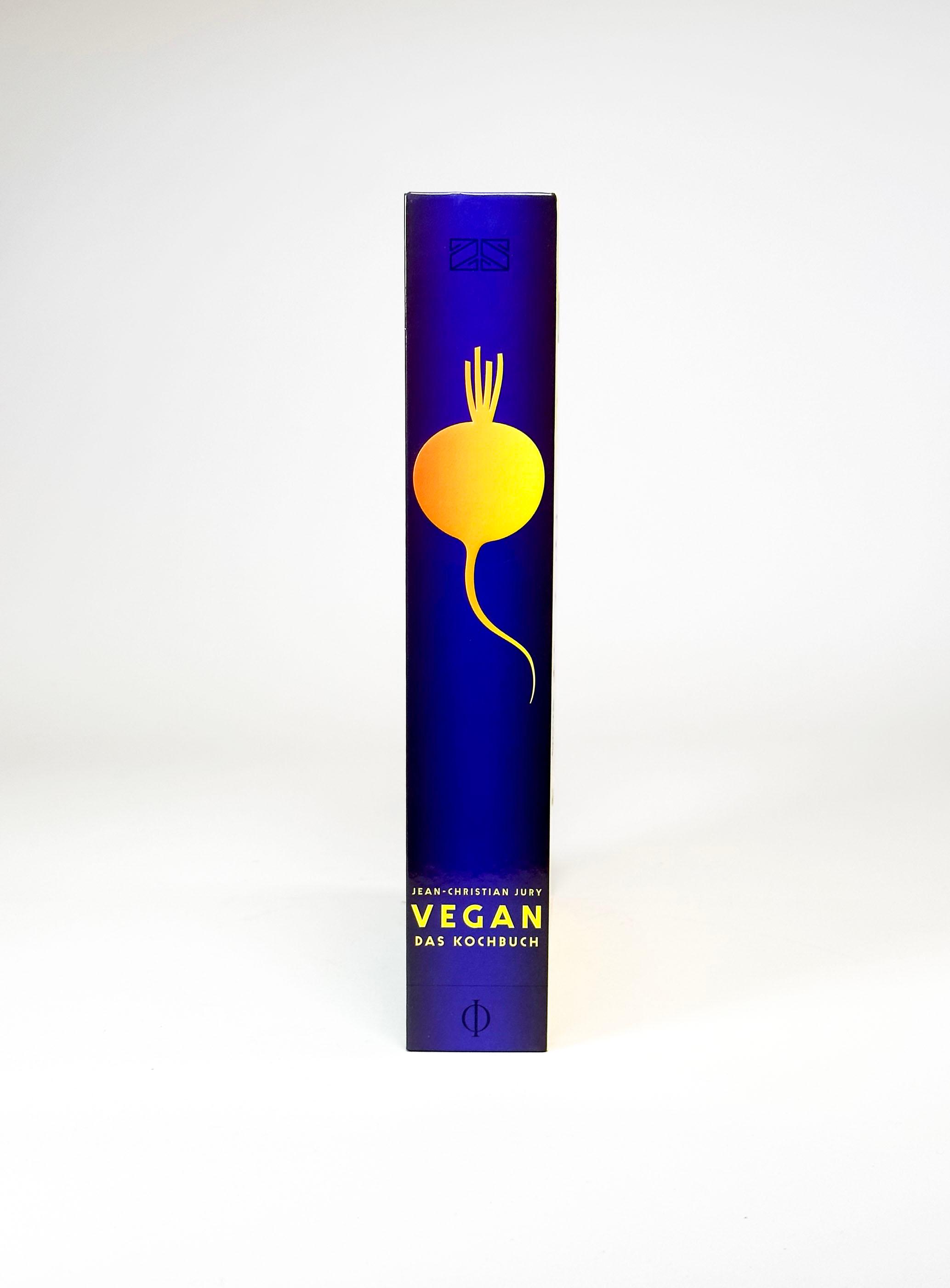 Beispielinhalt (Bild) Vegan - Das Kochbuch