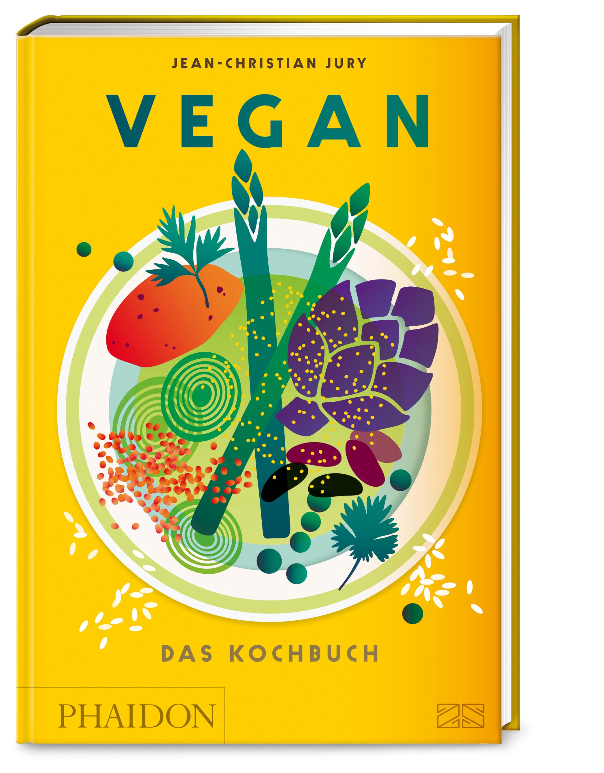 Vorderes Coverbild Vegan - Das Kochbuch