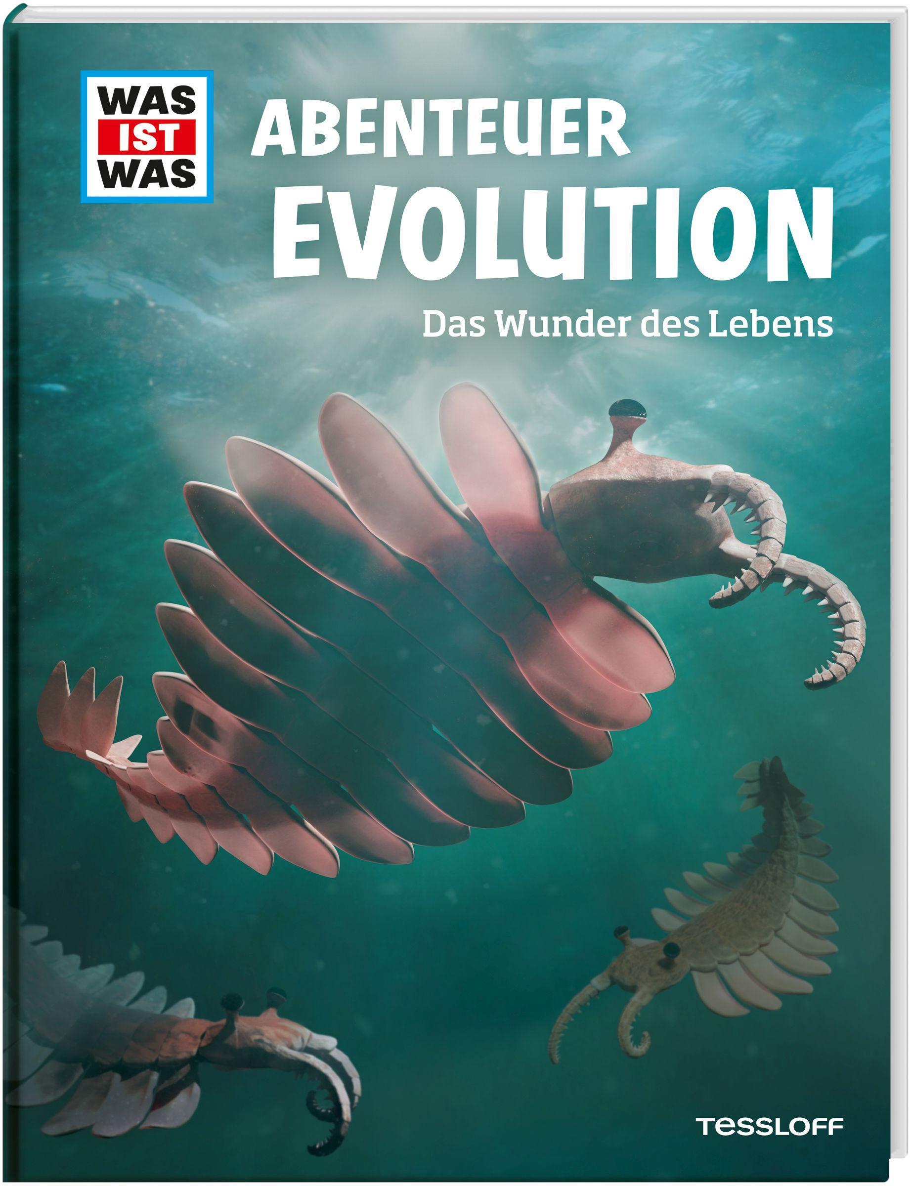 Vorderes Coverbild WAS IST WAS Abenteuer Evolution. Das Wunder des Lebens