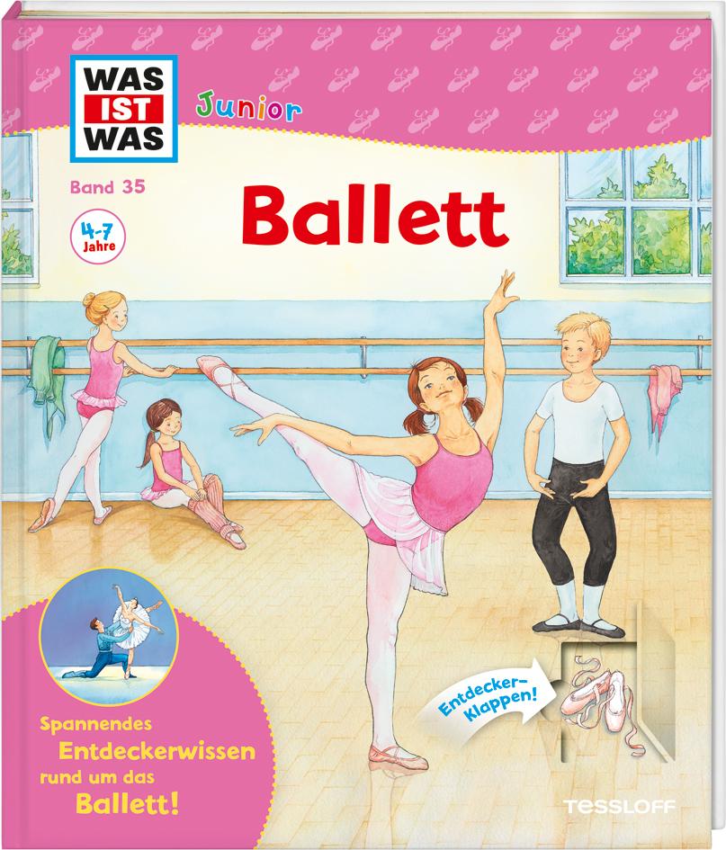 Vorderes Coverbild WAS IST WAS Junior Band 35 Ballett