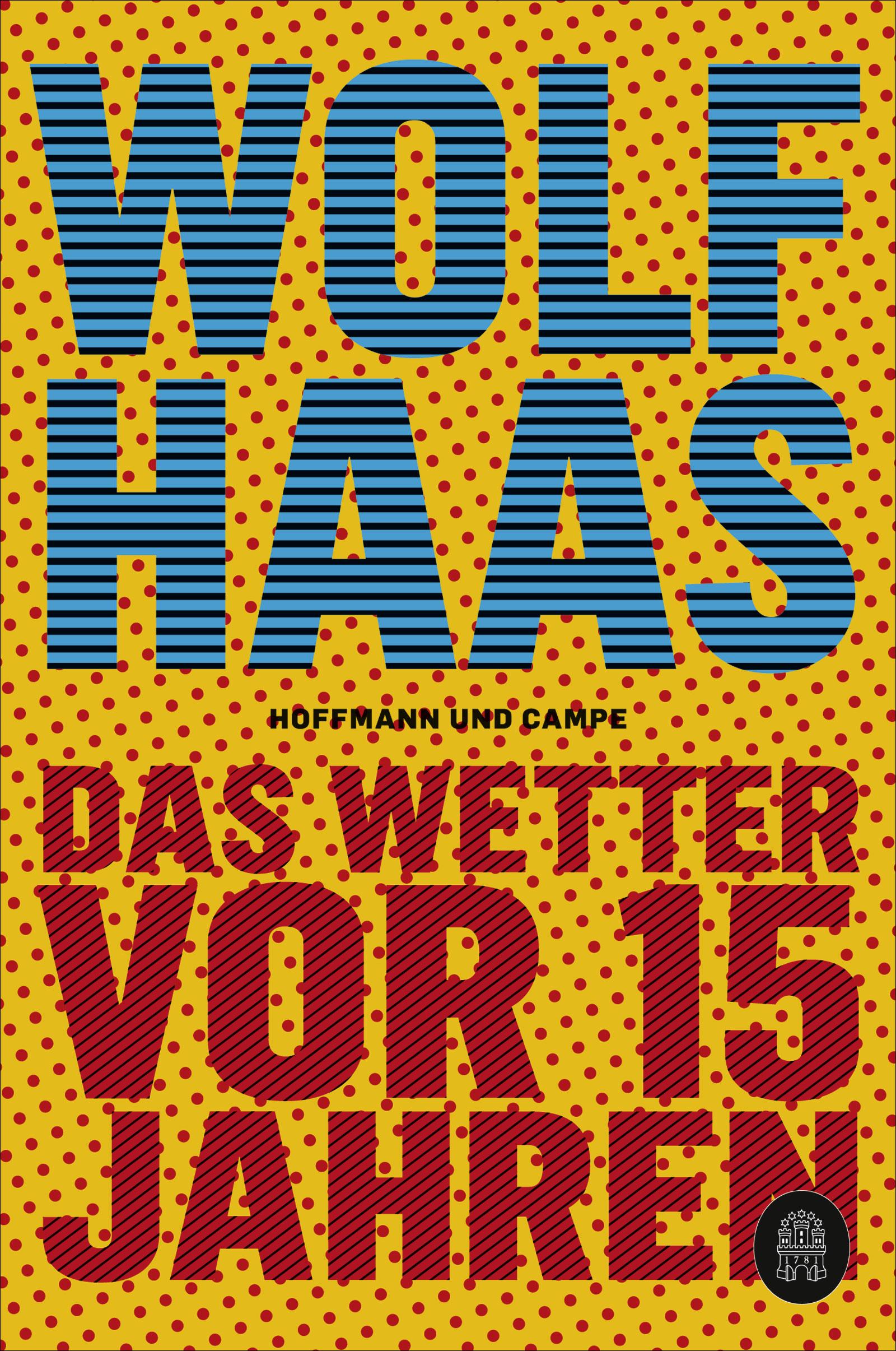 Vorderes Coverbild Das Wetter vor 15 Jahren