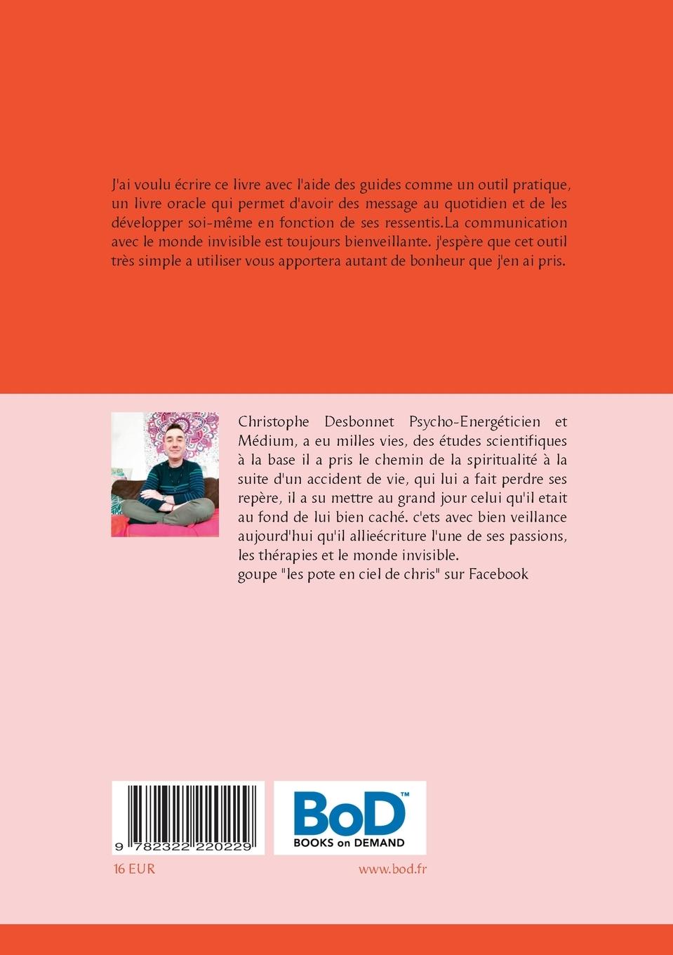 Rückseitencover Le voyage messager des guides
