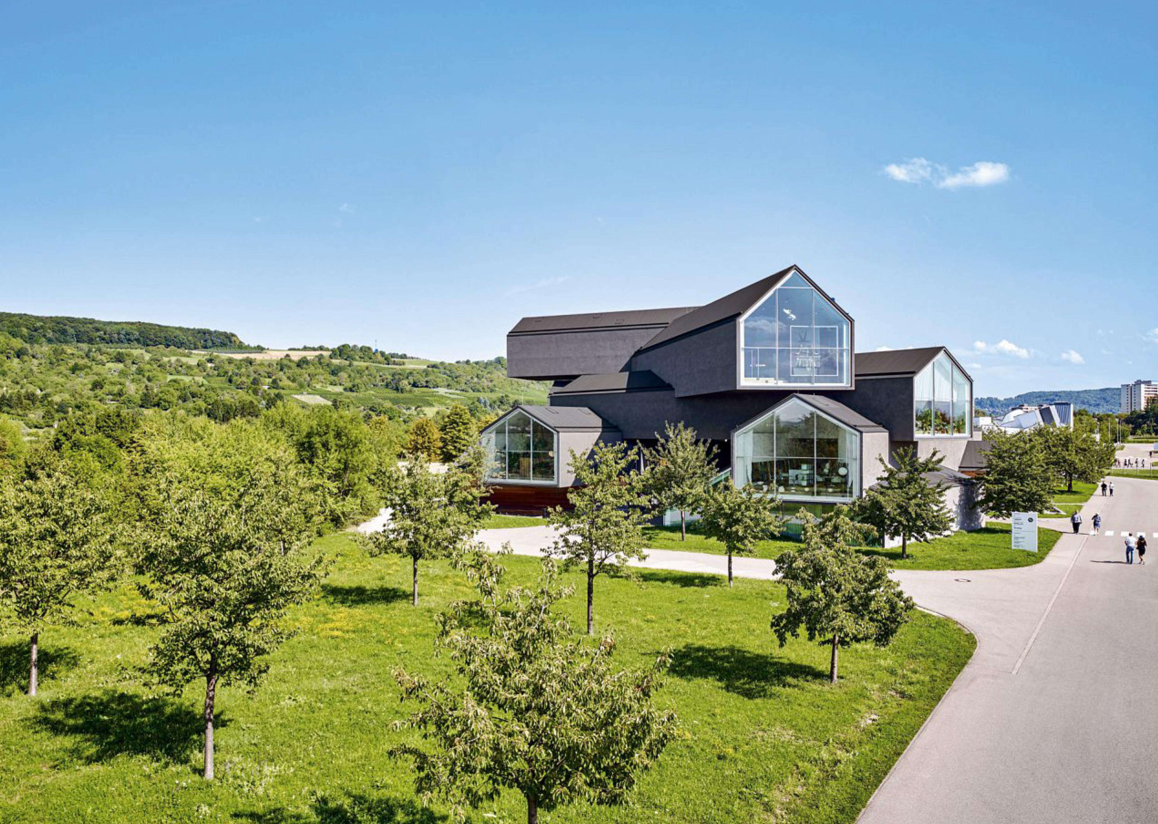 Beispielinhalt (Bild) Der Vitra Campus
