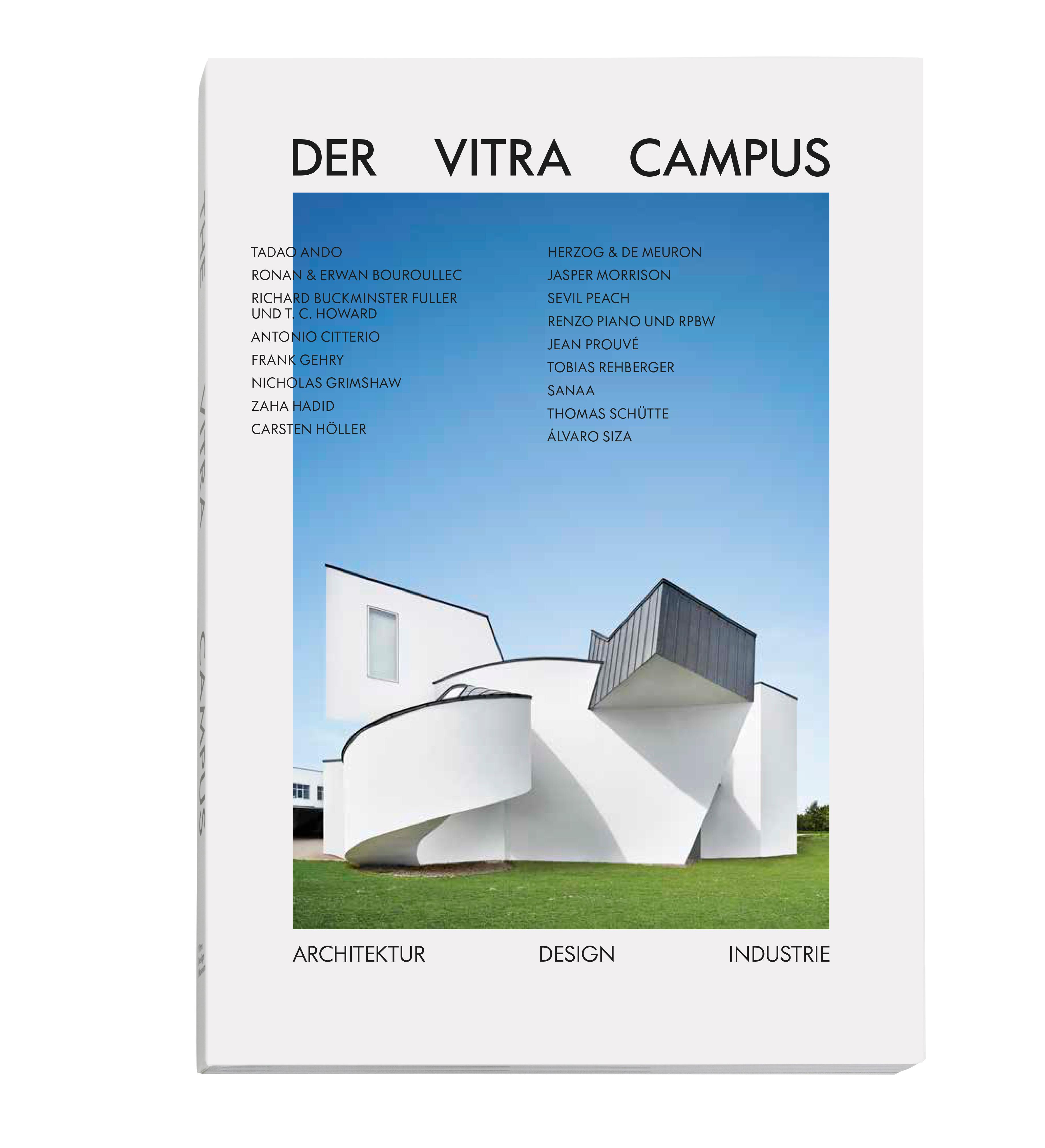 Vorderes Coverbild Der Vitra Campus