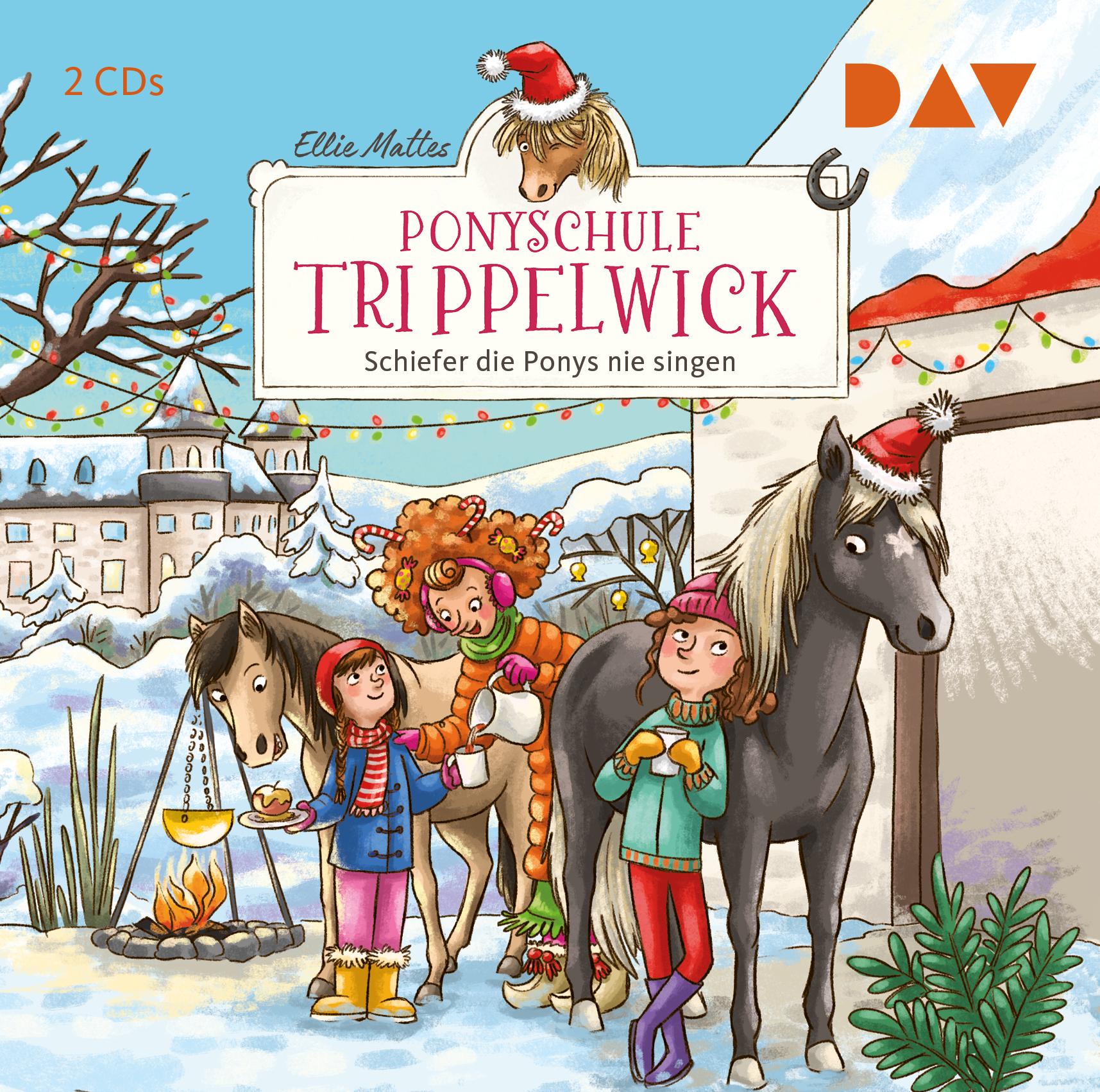 Vorderes Coverbild Ponyschule Trippelwick - Teil 3: Schiefer die Ponys nie singen