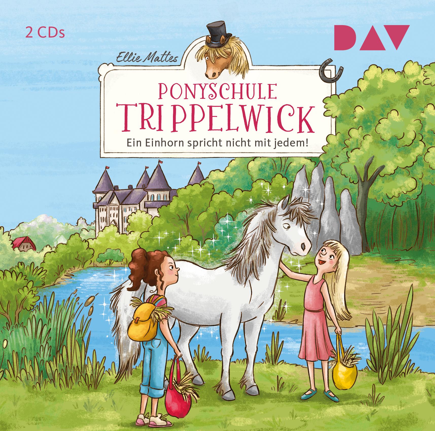 Vorderes Coverbild Ponyschule Trippelwick - Teil 2: Ein Einhorn spricht nicht mit jedem!