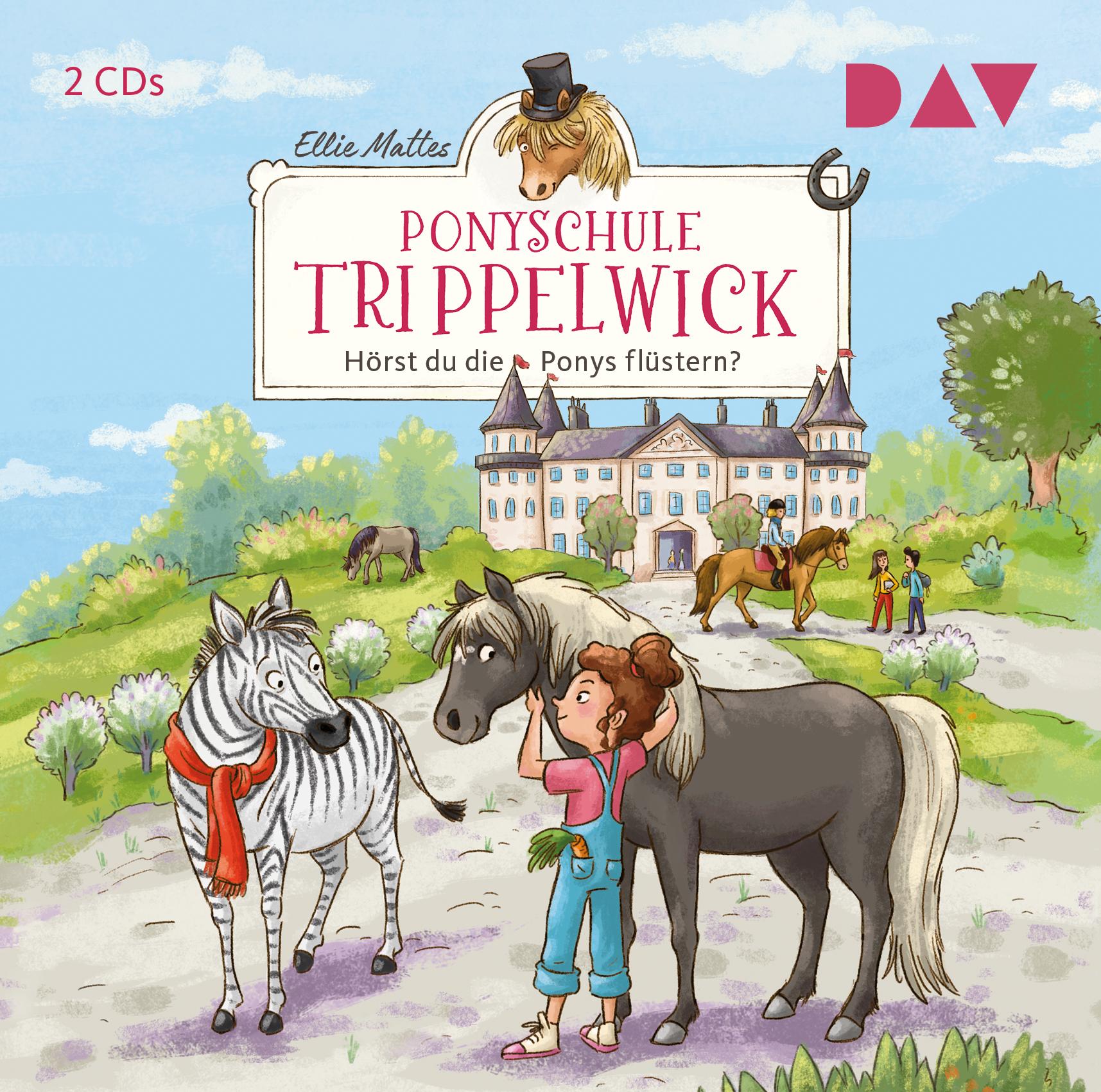 Vorderes Coverbild Ponyschule Trippelwick - Teil 1: Hörst du die Ponys flüstern?