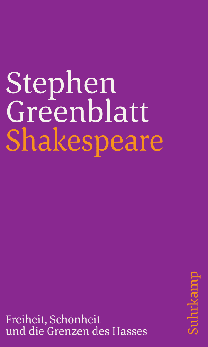Vorderes Coverbild Shakespeare: Freiheit, Schönheit und die Grenzen des Hasses