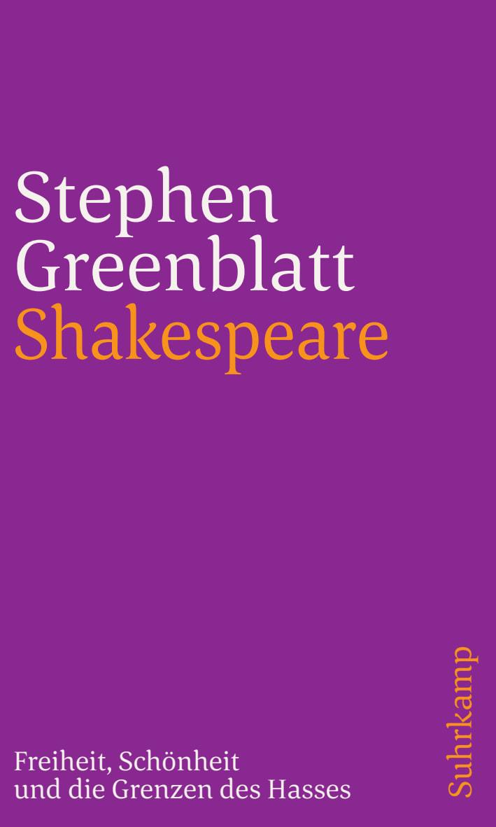 Vorderes Coverbild Shakespeare: Freiheit, Schönheit und die Grenzen des Hasses