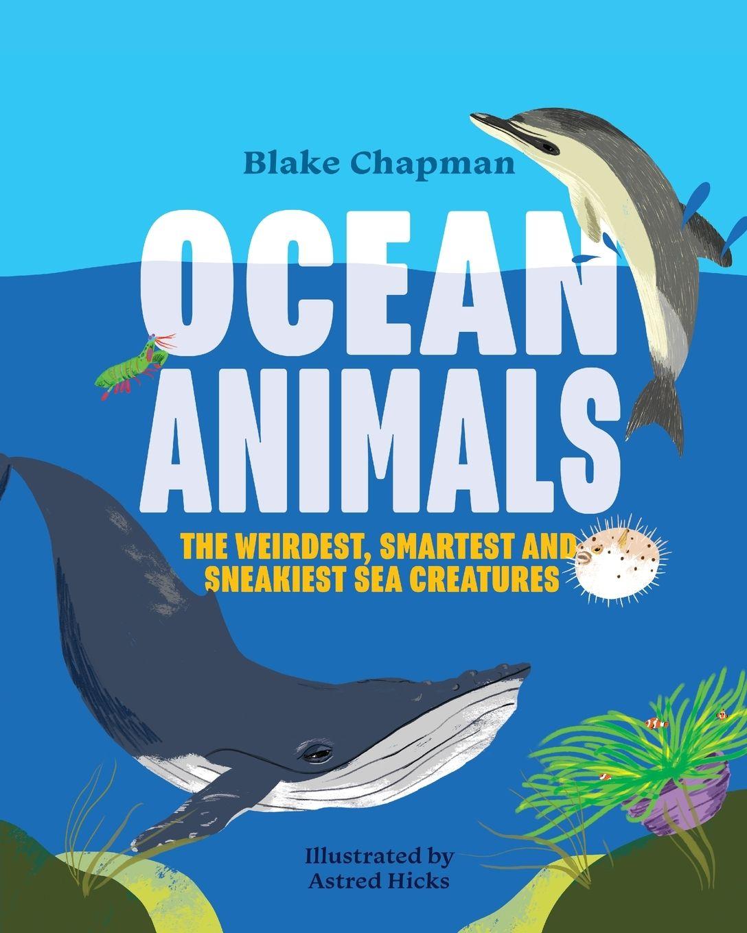 Vorderes Coverbild Ocean Animals