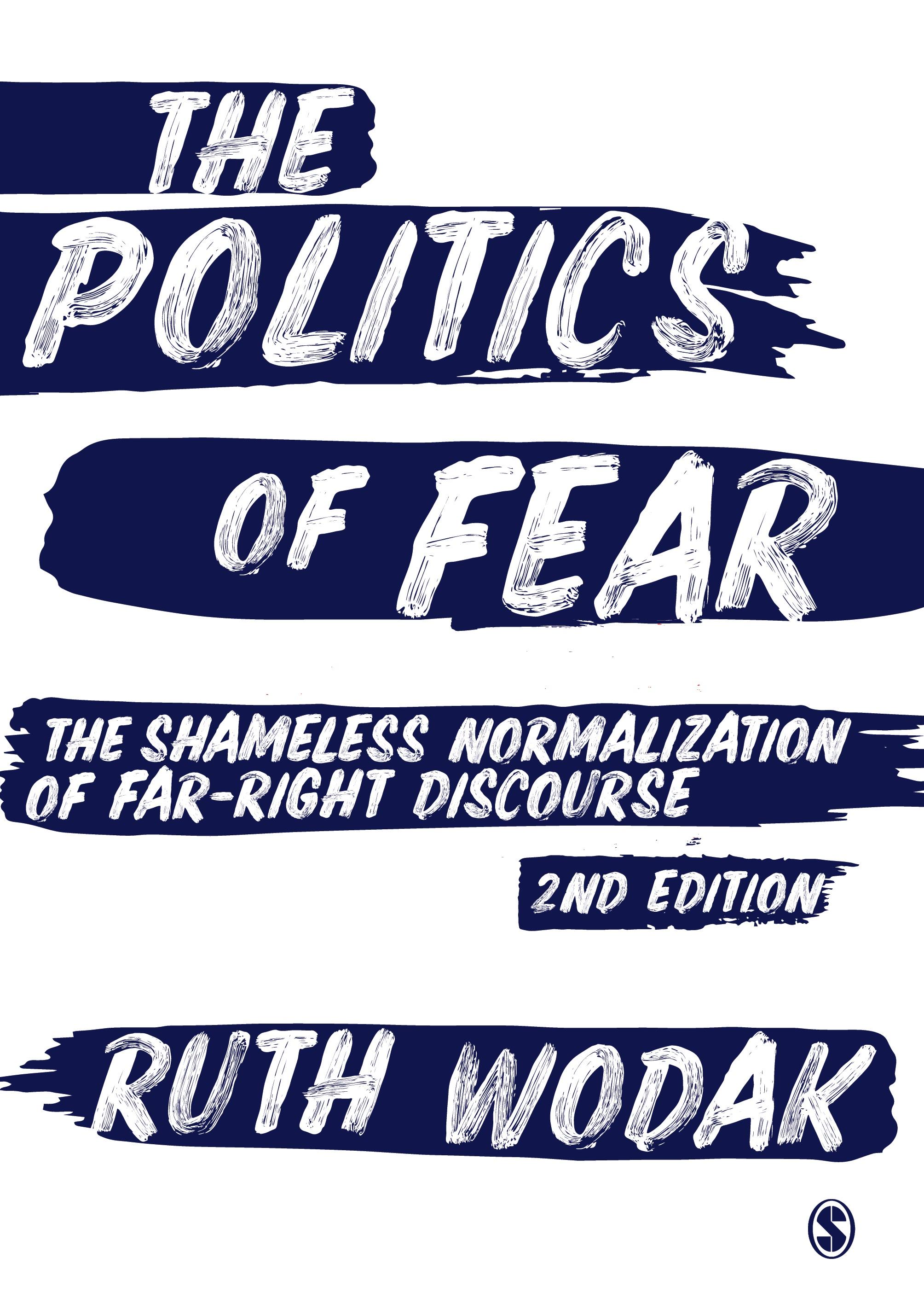 Vorderes Coverbild The Politics of Fear