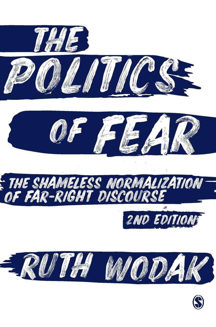 Vorderes Coverbild The Politics of Fear