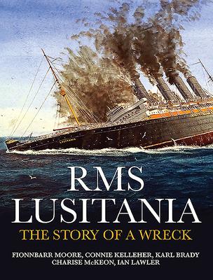 Vorderes Coverbild RMS Lusitania