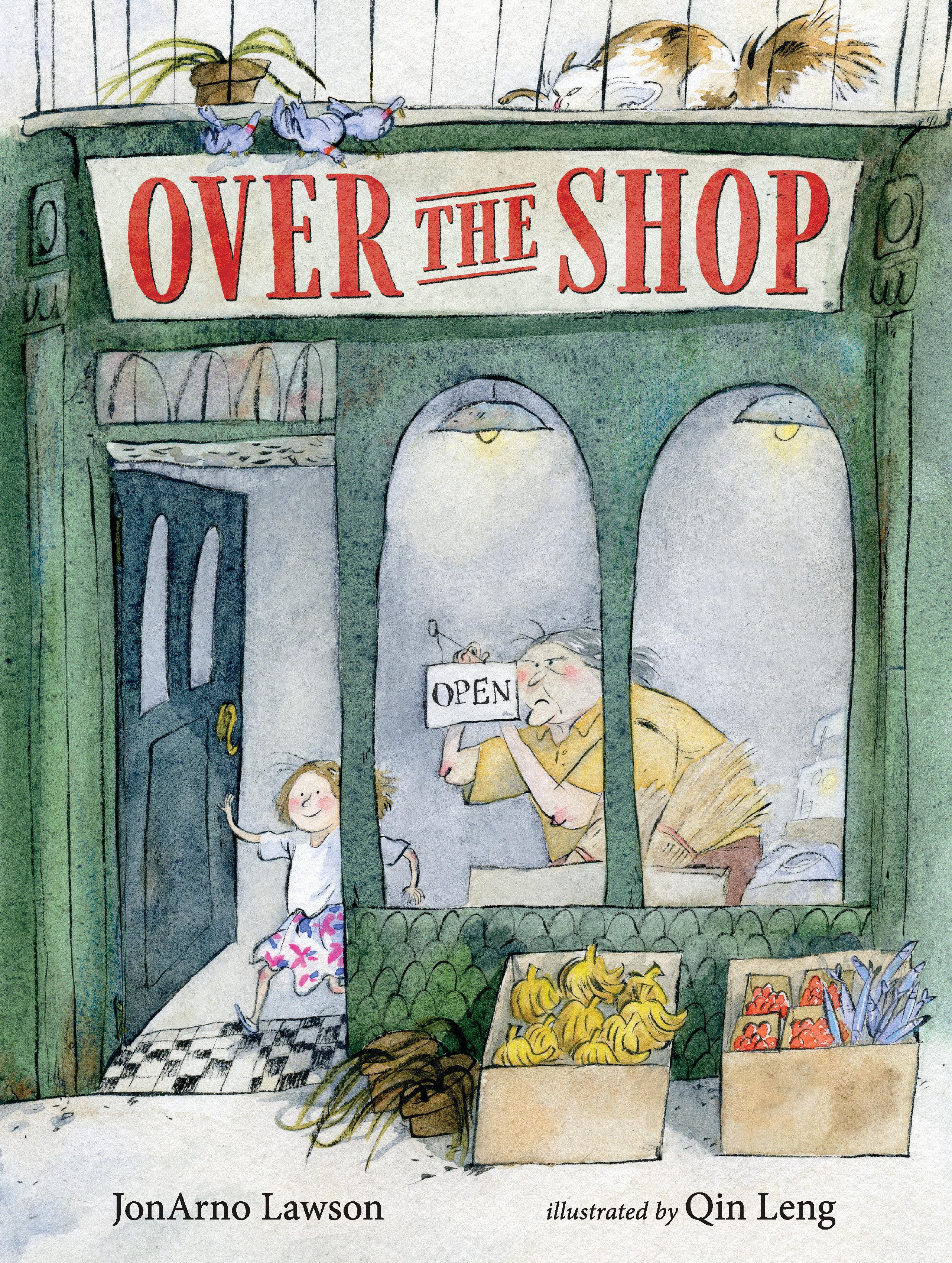 Vorderes Coverbild Over the Shop