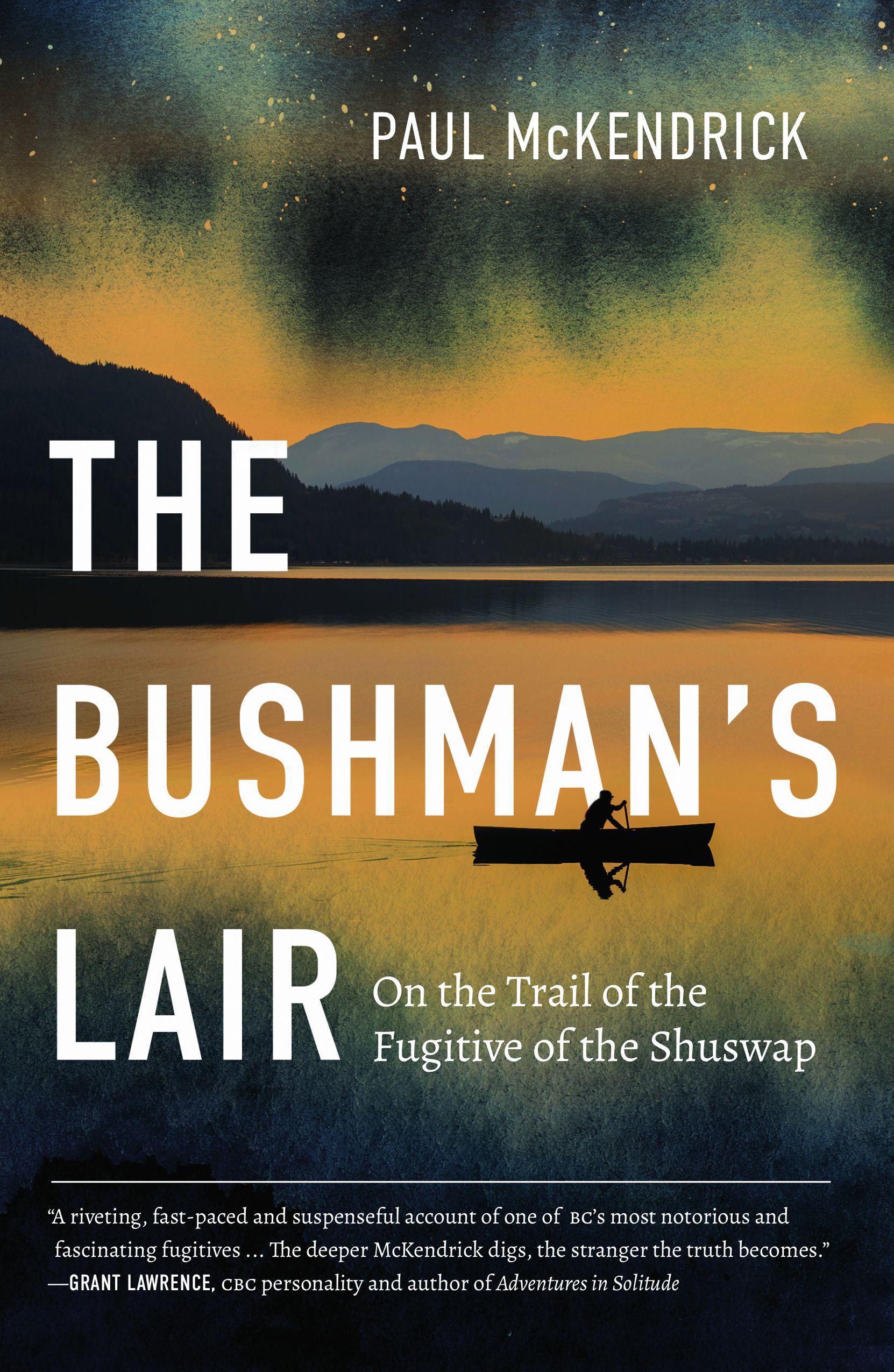 Vorderes Coverbild The Bushman's Lair
