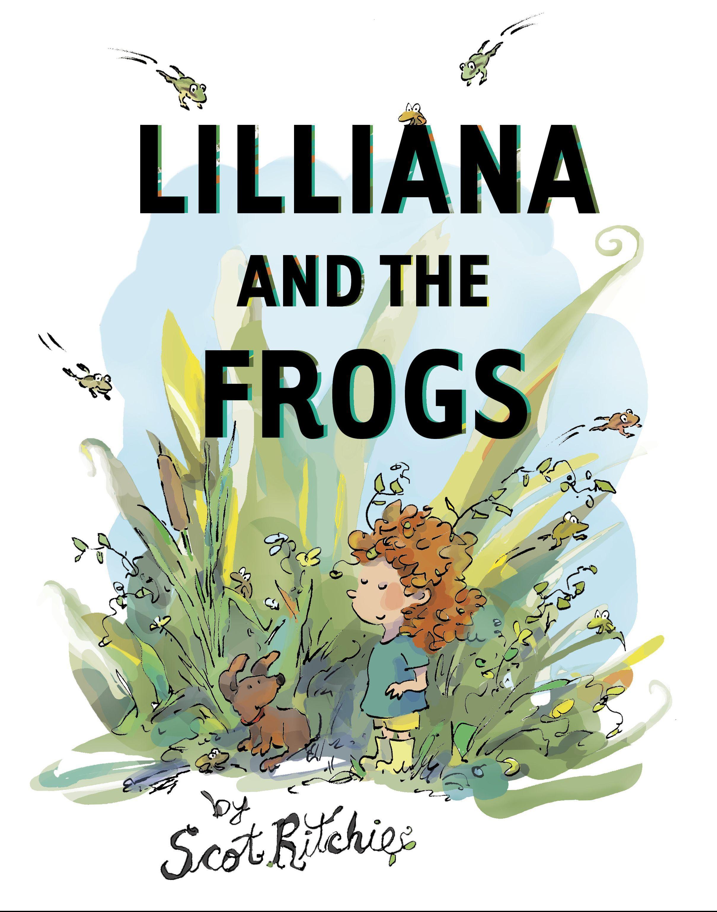 Vorderes Coverbild Lilliana and the Frogs