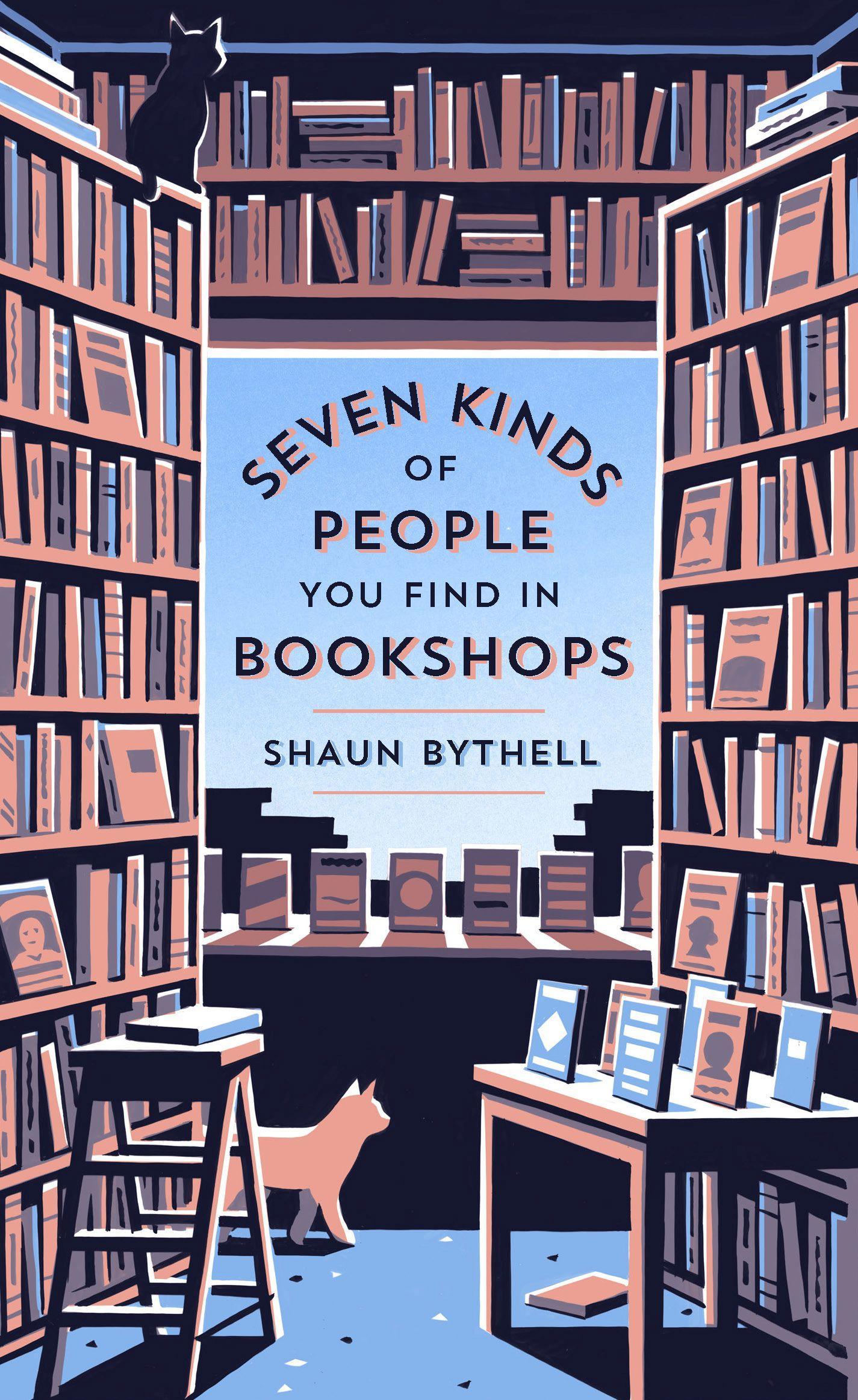 Vorderes Coverbild Seven Kinds of People You Find in Bookshops