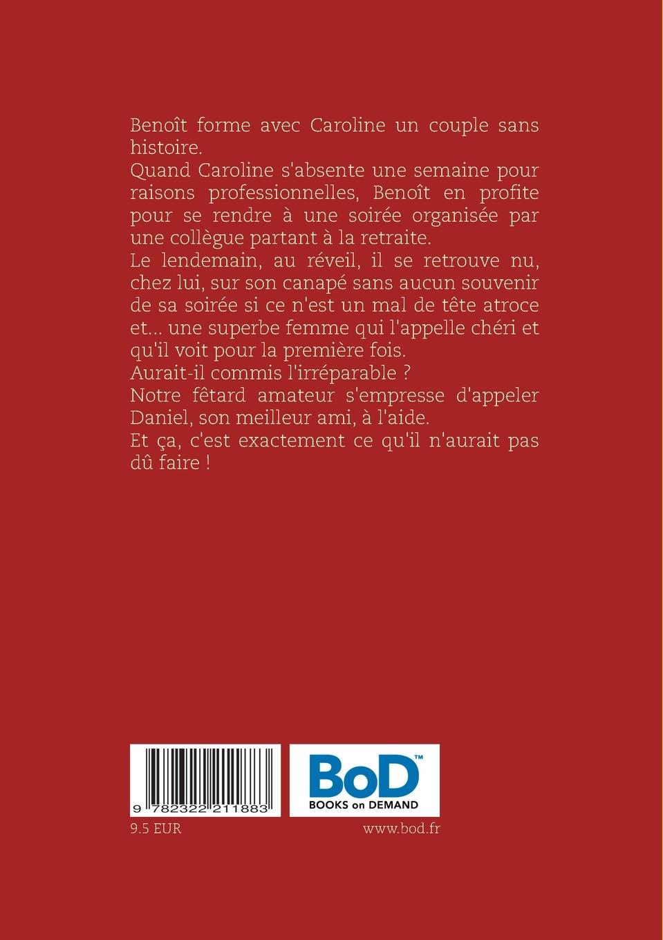 Rückseitencover Soirée et conséquences
