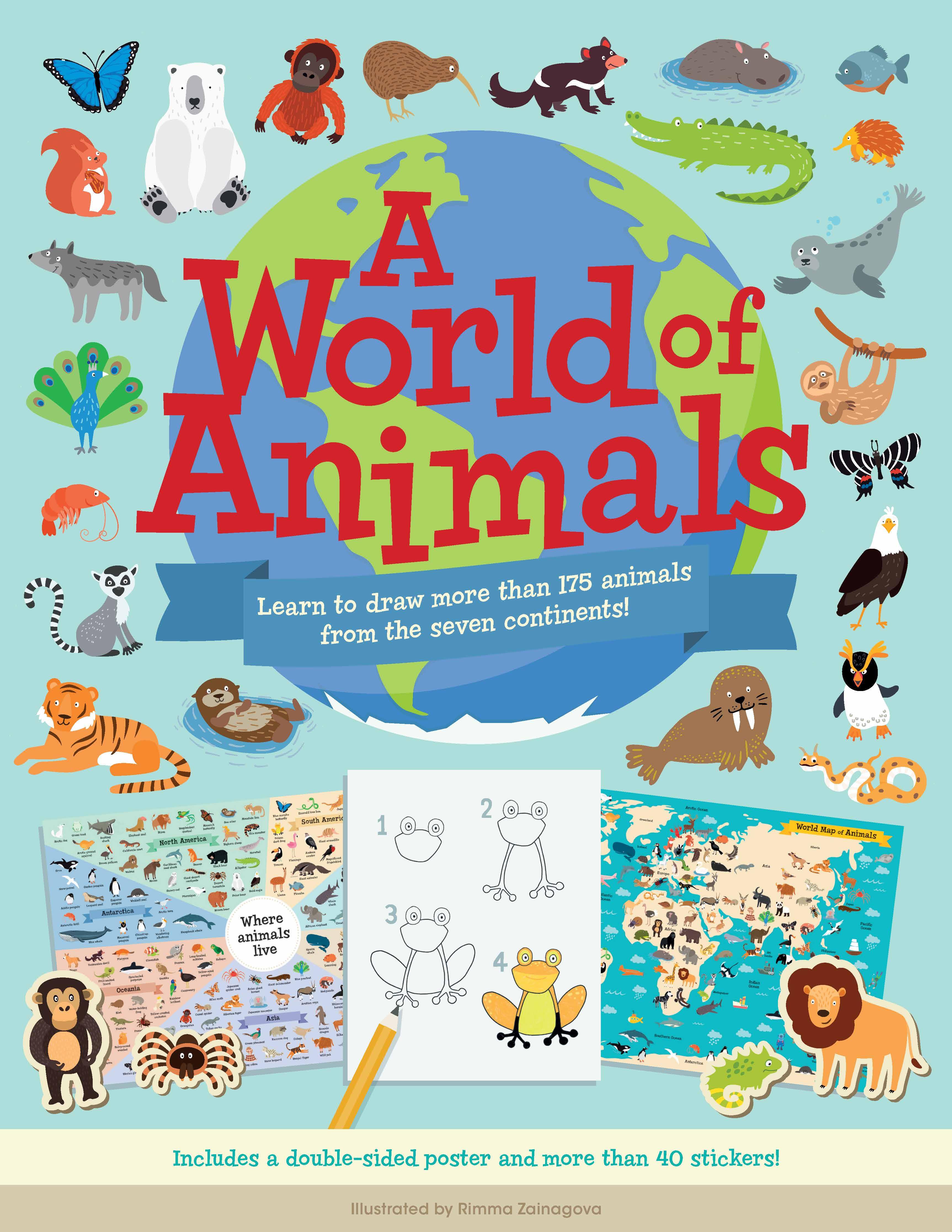 Vorderes Coverbild A World of Animals