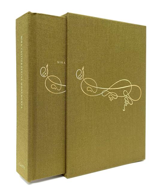 Vorderes Coverbild Mira Calligraphiae Monumenta