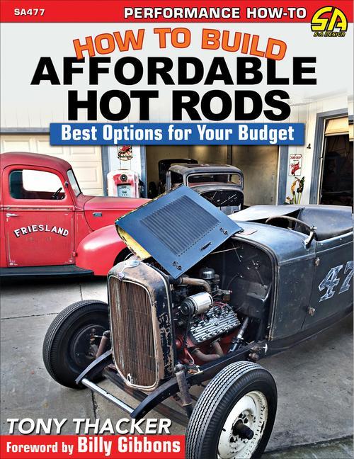 Vorderes Coverbild How to Build Affordable Hot Rods