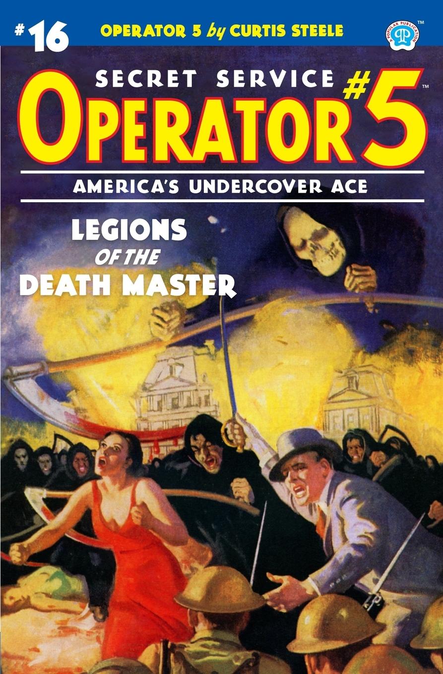Vorderes Coverbild Operator 5 #16: Legions of the Death Master