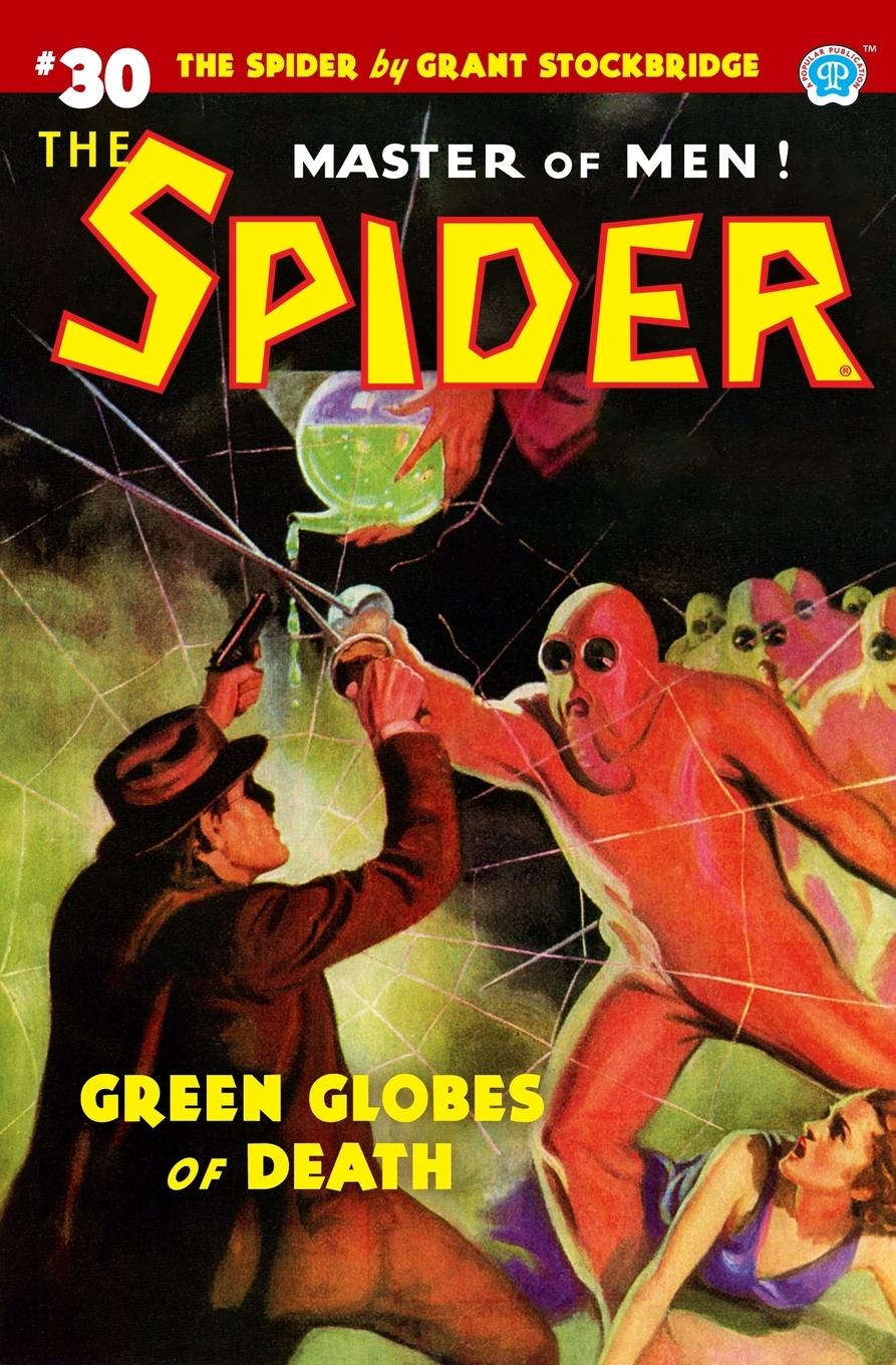 Vorderes Coverbild The Spider #30: Green Globes of Death