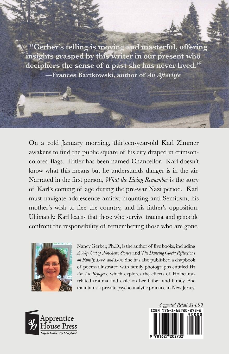 Rückseitencover What the Living Remember