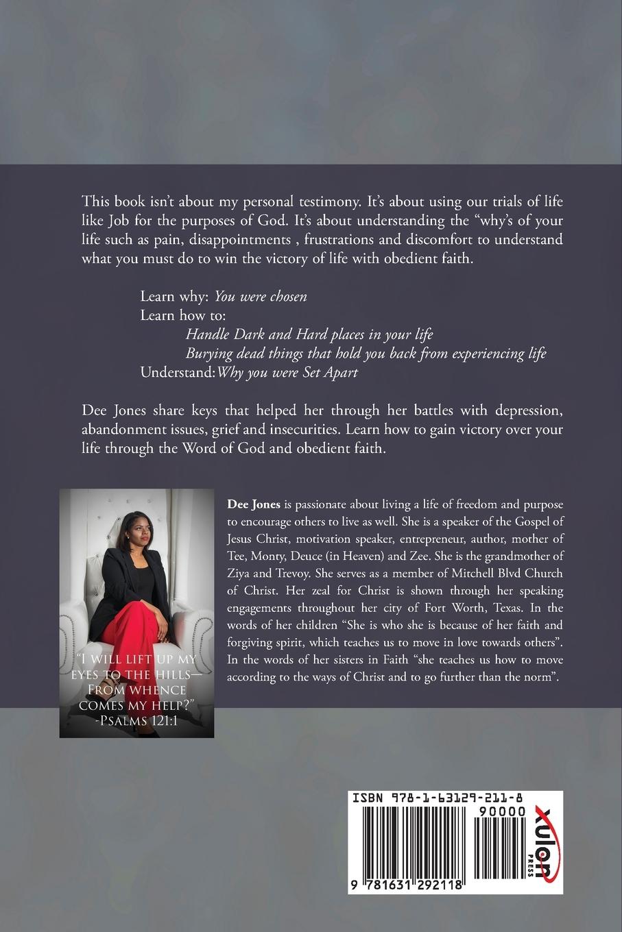 Rückseitencover Offered Up to Be Set Apart: When Love Choose You Victory is Assured