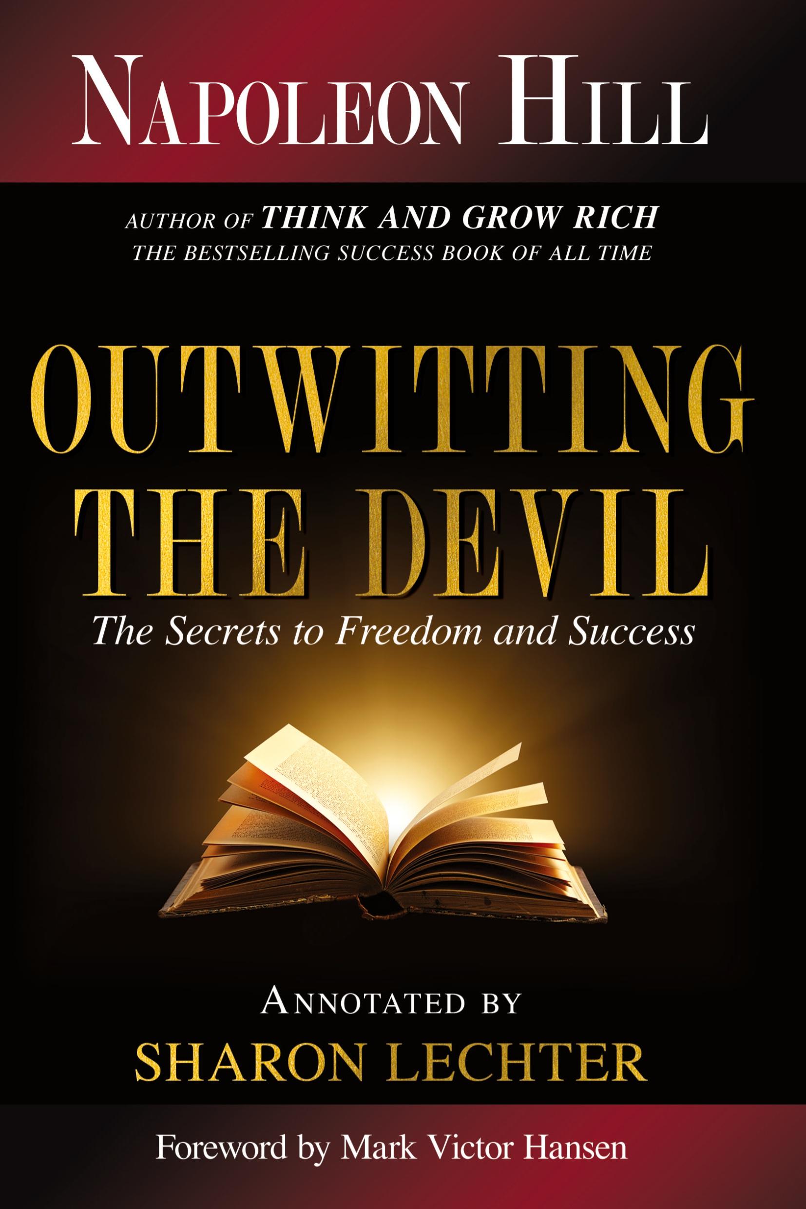 Vorderes Coverbild Outwitting the Devil