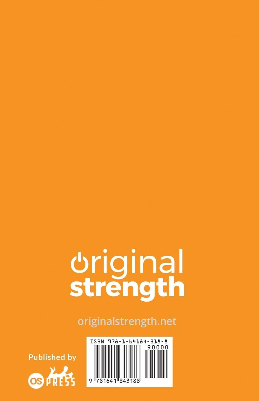 Rückseitencover Pressing RESET for Stronger Yoga