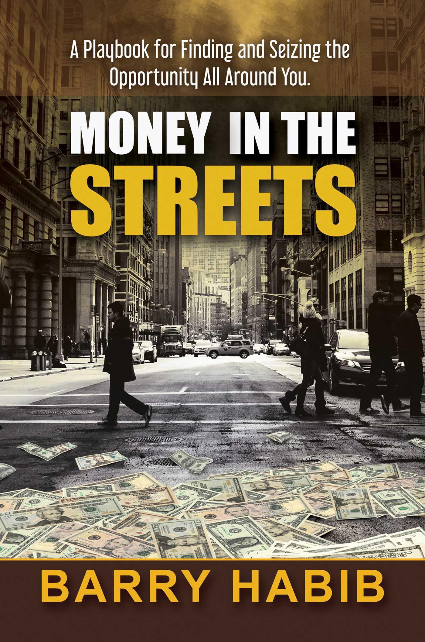 Vorderes Coverbild Money in the Streets