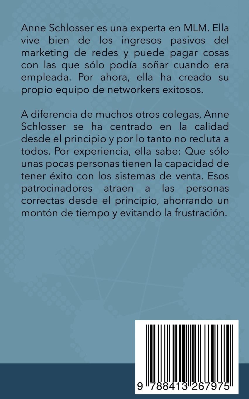Rückseitencover Con doce respuestas para el éxito MLM