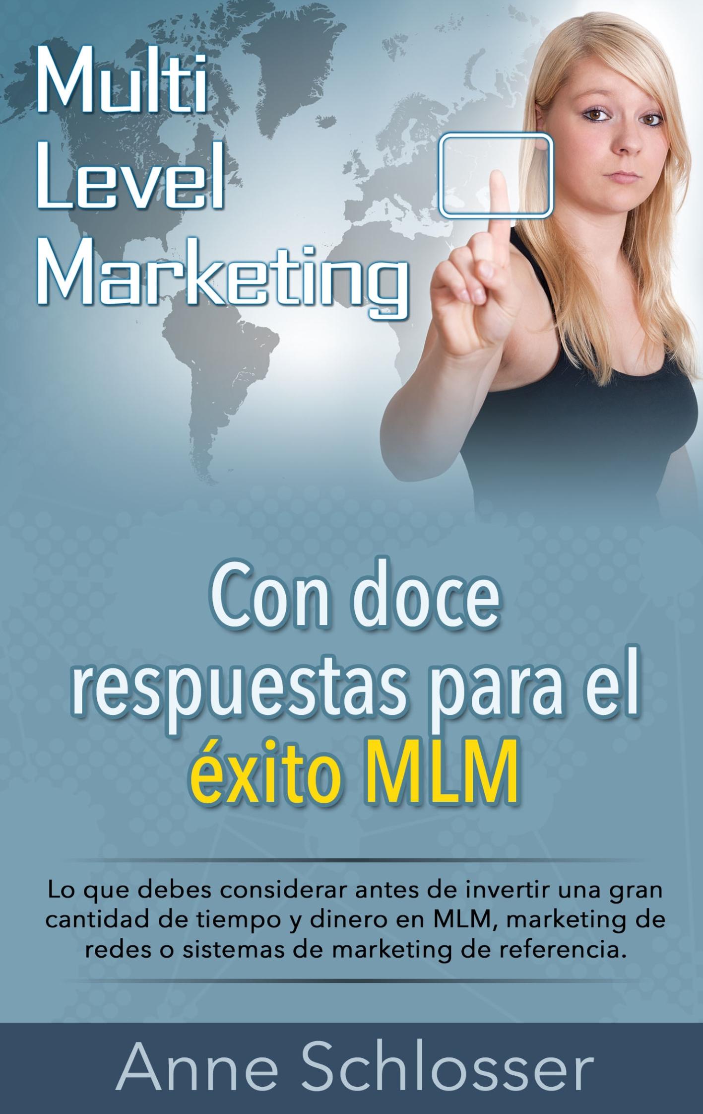 Vorderes Coverbild Con doce respuestas para el éxito MLM